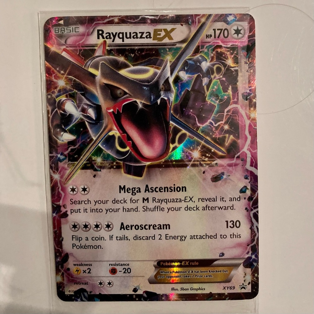 Rayquaza EX XY69